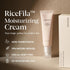 RiceFila Rice Moisturizer Face Cream | Day and Night Moisturizer for Face Hydrating Face Cream Natural Rice Vegan Face Moisturizer for Dry Skin | K Beauty Face Lotion Rice Cream (1.69 fl oz)