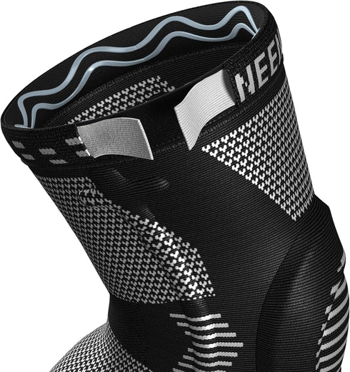 NEENCA Knee Brace for Knee Pain Relief, Compression Knee Support with Side Stabilizers & Patella Pad. Medical Knee