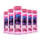 Suave Moisturizing Body Wash, Sweet Pea Violet and Vitamin E Extract, 18 Fl Oz (Pack of 6)