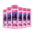Suave Moisturizing Body Wash, Sweet Pea Violet and Vitamin E Extract, 18 Fl Oz (Pack of 6)