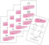Lash Extension Aftercare Instructions Cards, 50 Pack Double Sided 3.5 x 2" After Care for 2-3 Week Fillers