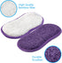 Kitchen Dish Sponge Scrubber Non Scratch, Reusable Washable Multipurpose Pads for Cleaning Sink and Pans