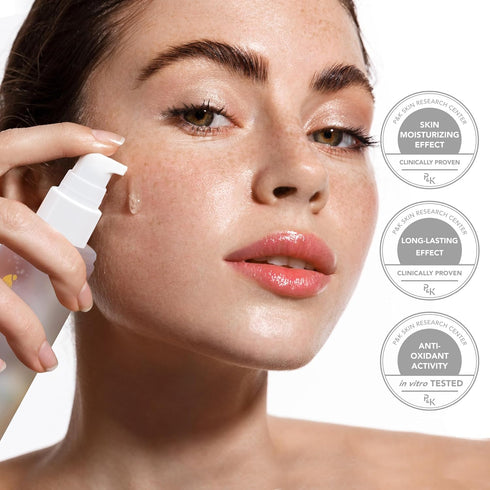 Terez & Honor Tremella Face Essence: Vegan Super Hydrator with Snow Mushroom 3.4 fl.oz 100mL - Korean Skin Care
