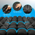 Tailbone Inflatable Wheelchair Cushion for Pressure Relief - Self-Inflating Seat Pad for Mobility Scooter, Office Chair