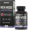 Onnit New Mood - 30 Count Stress Relief, Sleep and Mood Support Supplement