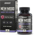 Onnit New Mood - 30 Count Stress Relief, Sleep and Mood Support Supplement