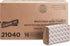 Genuine Joe Multifold Natural Towels - 9.25" x 9.40", Pack of 4000, Packaging may vary