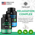 5 HTP Supplement for Mood Support - Made in USA - Natural 5-HTP & L-Tryptophan Capsules for Relaxation, 60 Vegan