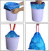 3 Gallon Blue Drawstring Small Trash Bags - 220 Counts Garbage Bags