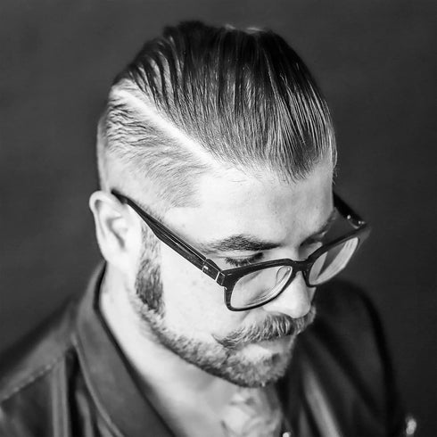 REBELS REFINERY Classic Pomade for Men - Strong Hold and Medium Shine, 3.5 Oz