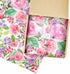 Whaline 100Pcs Floral Tissue Paper, Watercolor Flower Gift Wrapping Paper for Home and Party Gift Wrap