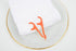 Original Dental Floss Picks, Easy Reach for Back Teeth, Unflavored Orange, 70 ct with Travel Case