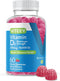 Vitamin D3 Gummies for Adults & Teens, 10,000 IU, 250mcg, Chewable for Joint & Muscle Health, Berry Flavor