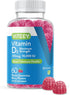 Vitamin D3 Gummies for Adults & Teens, 10,000 IU, 250mcg, Chewable for Joint & Muscle Health, Berry Flavor