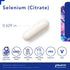 Pure Encapsulations Selenium (Citrate) - Immune System Support & Cellular Health - 60 Capsules