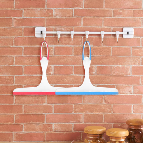 3pcs Shower Squeegee for Glass Doors - Bathroom Window Cleaning Squeegee for Mirrors