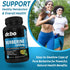 Berberine Supplement Capsules, 1200mg HCL for Healthy Metabolic Support, 60 Pills, Pure Berberine