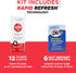 dryel At-Home Dry Cleaner Kit, New and Improved with Rapid Refresh Technology, 12 Loads with Stain Remover