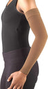 Truform Lymphedema Compression Arm Sleeve – 20-30 mmHg Post Mastectomy Support, Brown, Small