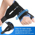 Velpeau Carpal Tunnel Wrist Brace Night Support, Stabilizes Wrist & Thumb for Pain Relief (Breathable, Left Hand)