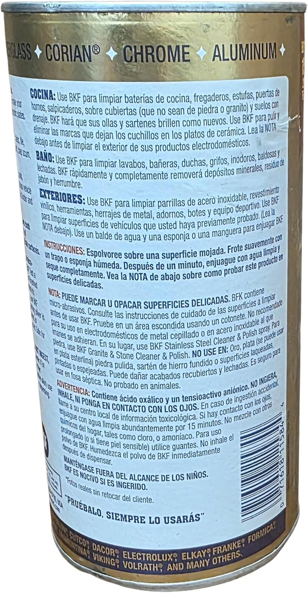 SERVAAS LABS INC 15 OZ Bar Keepers Friend Cleanser & Polish: