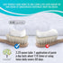 Masik Natural Lemon Grass Toothpaste Whitening & Sensitive Teeth | Dead Sea Salt | Stain & Plaque Remover | Bleeding