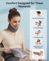 Neck Brace for Sleeping, For Relief Neck Pain and Provide Support Soft Cervical Collar, Neck Support Keep Vertebrae