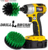 Kitchen Cleaning Supplies - Cast Iron Skillet Scrubber, Pots and Pans Brush, Oven Rack Tool, Sink Scrubbing Brush