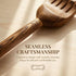 mikabaka 2 1 Hammer, in Wooden Back Scratcher and Massager Long Handle Manual Back Tapper for Itching Relief, Muscle