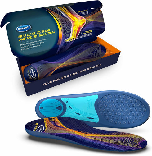 Dr. Scholls Plantar Fasciitis Pain Relief Orthotic Insoles, Immediately Relieves Pain: Heel,