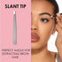 JAPONESQUE Slant and Point Tweezers Set, Hand-Sharpened Stainless, Ideal for Defining and Shaping Brows, Travel