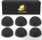 Konjac Organic Cleansing Exfoliating Facial Sponges Set - Natural Charcoal Face Sponge for Skincare