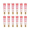 Ruby Kisses Broadway Vita-Lip Clear Lip Gloss, 12 Pack with Rosehip Oil, Ultra-Hydrating Formula, High-Shine Non-Sticky
