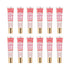 Ruby Kisses Broadway Vita-Lip Clear Lip Gloss, 12 Pack with Rosehip Oil, Ultra-Hydrating Formula, High-Shine Non-Sticky