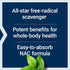Life Extension N-Acetyl-L-Cysteine (NAC) 600 mg - Immune, Respiratory & Liver Health, 60 Capsules