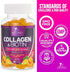 Collagen Peptides, 60 Count, Hair Supplements for Hair Growth Support with Biotin and Vitamin C