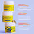 SeoulCeuticals Korean Face Mask - Snail Mucin Turmeric Mask for Anti Aging - Cruelty Free K Beauty for Healthy Glow, 2oz