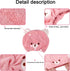 Lamoutor 3Pcs Hair Drying Towel for Kids, Soft Absorbent Kids Hair Towel Wrap Head Towel Wraps for Girls
