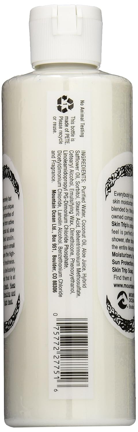 Mountain Ocean Skin Trip Moisturizer, Coconut, 8-Ounce