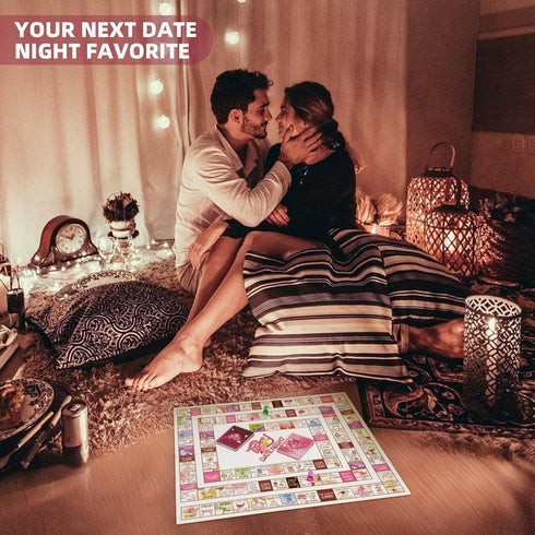 Westant 100+ Tipsy Date Night Couples Drinking Game A Flirty Adult Board Game for Couples, Fun Date Night Games