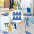 MATTHEW CLEANING 20oz Cotton Floor Mop, 6 Pack Heavy Duty String Mop Refills for Home Use