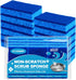 HOMEXCEL Kitchen Sponges, 12 Pcs, Non-Scratch Scrub Dish Sponges, Dual Sided Cleaning for Kitchen, Bathroom, Household