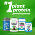 Orgain Organic 30g Vegan Protein Powder, Vanilla, 9g EAAs + BCAAs, 2.01lb (Packaging May Vary)