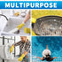 4TH Pumice Stone for Toilet Bowl Cleaning - Scouring Sticks (White)