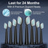 MAXWISDOM 8 100 5 Rechargeable Electric Toothbrush, Brush Heads, with Day Battery Life, Cleaning Modes, Fast Type-C