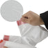 2.5 Gallon White Drawstring Trash Bags, 120 Counts, 2 Rolls