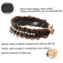 Wide Fishtail Braid Braided Headband, Crystal Deco Style Messy Hoop Elastic Non-slip Band for Women and Girls