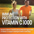 Vitamin C 1000 mg Premium Non-GMO Ascorbic Acid, 100 Tablets - Supports Immune System and Antioxidant Protection