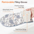 Hihealer 2024 Newest Microwavable Therapy Mittens - Moist Heat Gloves for Stiff Joints, Self Care Gifts for Women