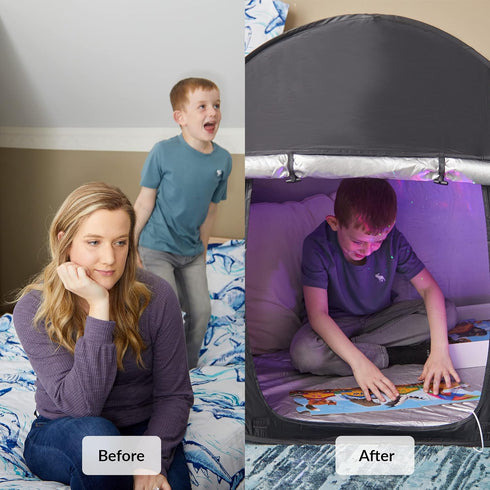 Sensory Tent | Calm Corner for Children to Play and Relax | Sensory Corner | Helps with Autism, SPD, Anxiety & Improve